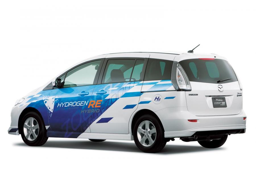  Mazda Premacy Hydrogen RE Hybrid 2008 года  (фото 2 из 3)